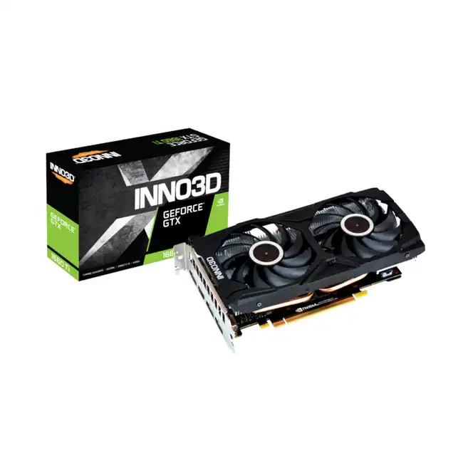 Видеокарта Inno3D GeForce GTX 1660 Ti GAMING OC X2 N166T2-06D6X-1710VA15L (6 ГБ)