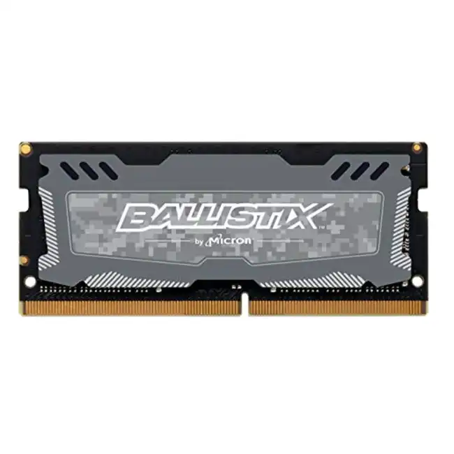 ОЗУ Crucial DRAM 4GB DDR4 2666 MT/s BLS4G4S26BFSD (SO-DIMM, DDR4, 4 Гб, 2666 МГц)