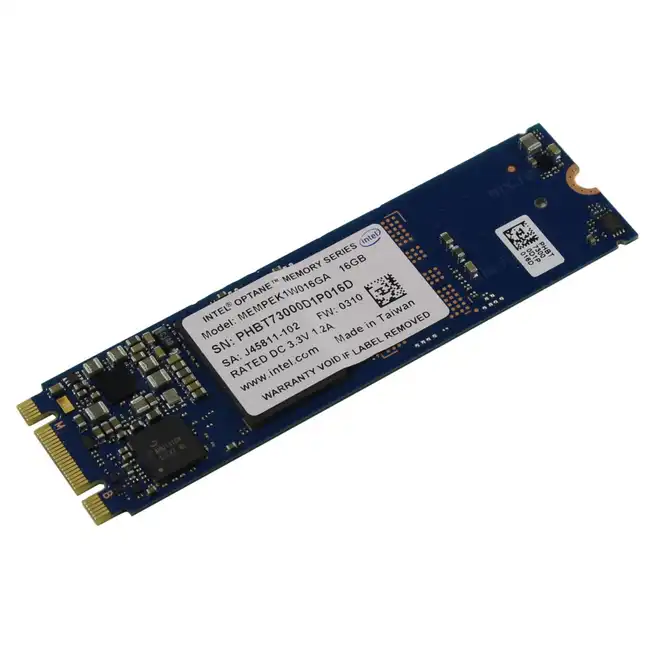 Внутренний жесткий диск Intel Накопитель SSD Intel Original PCI-E x2 16Gb MEMPEK1W016GA01 953340 (SSD (твердотельные), 16 ГБ, SATA)
