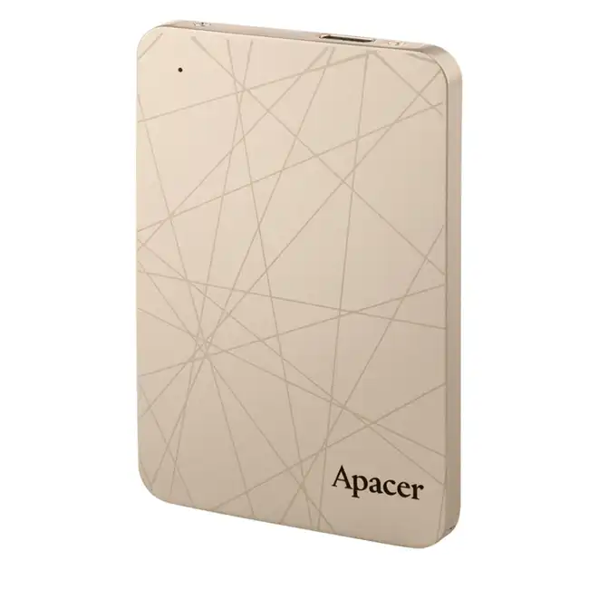 Внутренний жесткий диск Apacer 240GB ASMini External SSD AP240GASMINI-1 (SSD (твердотельные), 240 ГБ, 2.5 дюйма)