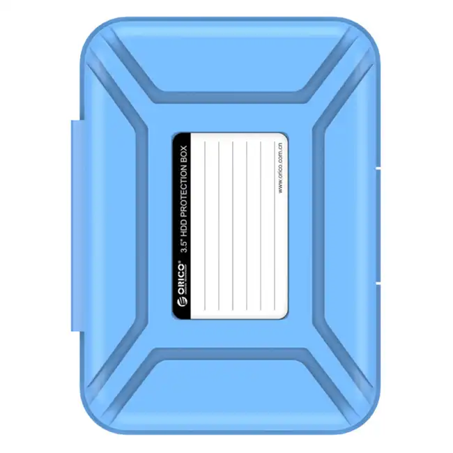 Аксессуар для жестких дисков ORICO Чехол для HDD/SSD 3.5" PHX-35-BL