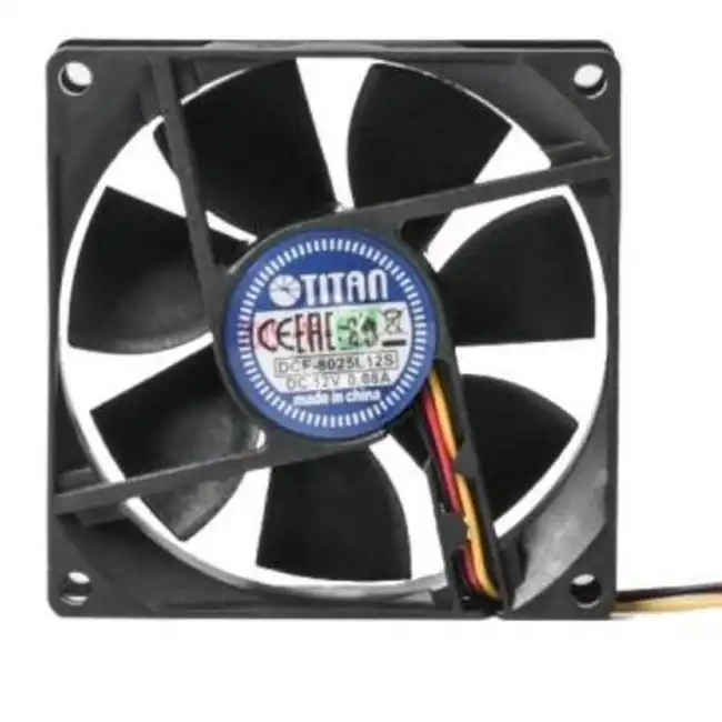Охлаждение Titan DCF-8025L12S (Для системного блока)