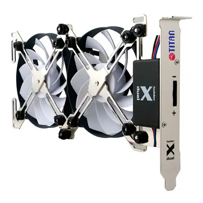 Охлаждение Titan Вентилятор TTC-SC07TZ(RB) PCI Slot (Для системного блока)