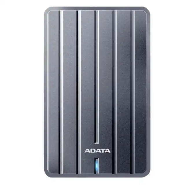 Внешний жесткий диск A-Data USB 3.0 1Tb HC660 DashDrive Durable 2.5" серый AHC660-1TU31-CGY (1 ТБ)