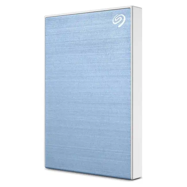 Внешний жесткий диск Seagate Original USB 3.0 1Tb Backup Plus Slim 2.5" синий STHN1000402 (1 ТБ)