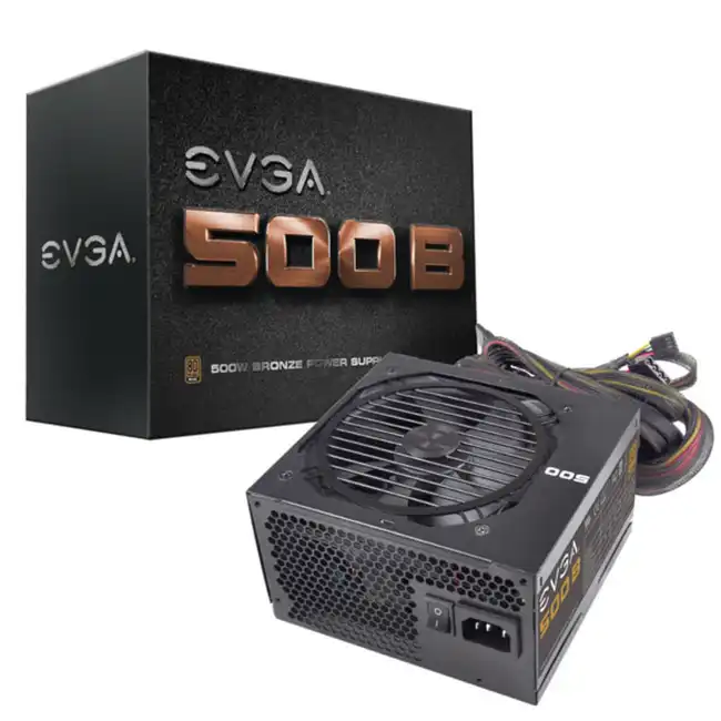 Блок питания EVGA 500 B1 100-B1-0500-K2 (500 Вт)