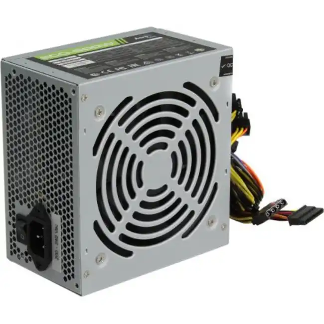 Блок питания Aerocool 500W Retail ECO-500W (500 Вт)