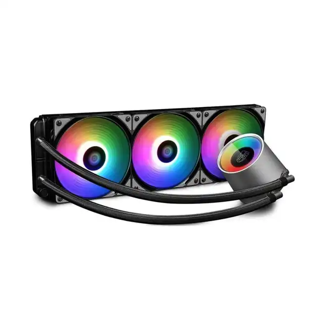 Охлаждение Deepcool CASTLE 360 RGB V2 (Для процессора)