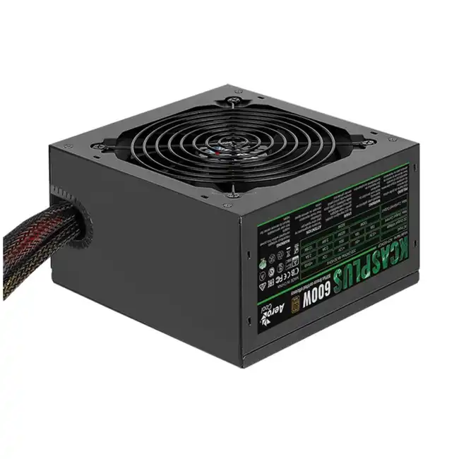 Блок питания Aerocool 600W RTL KCAS-600 PLUS (600 Вт)