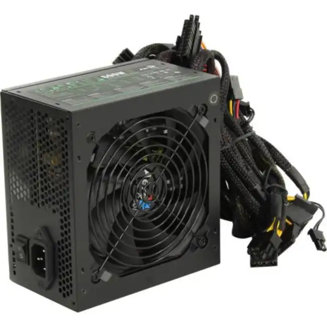 Блок питания Aerocool ATX 600W KCAS PLUS KCAS-600W PLUS (600 Вт)