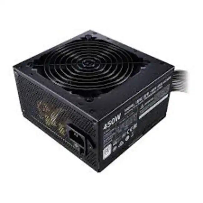 Блок питания Cooler Master MWE White 450W V2 MPE-4501-ACABW-EU (450 Вт)