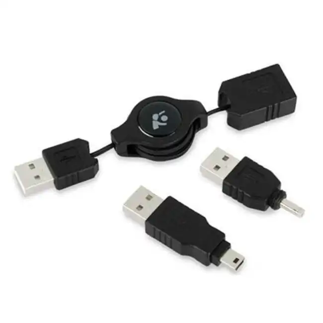 Кабель интерфейсный Kensington USB наконечник для RIM BLACKBERRY 24516EU (USB Type A (output) - USB Type A (input))