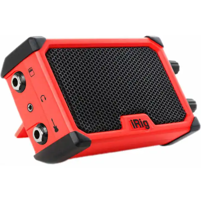 Аксессуар для аудиотехники IK Multimedia iRig Nano Amp IP-IRIG-NANOAMPR-IN