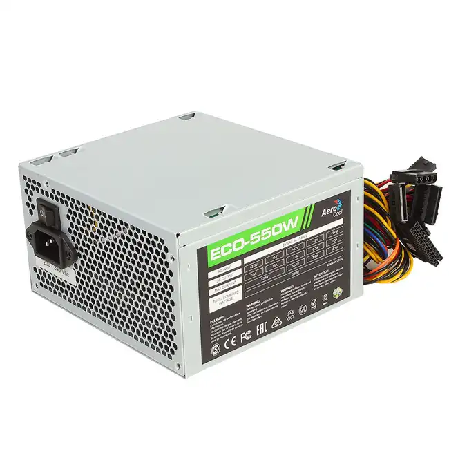 Блок питания Aerocool ECO-550W ATX v2.3 (550 Вт)