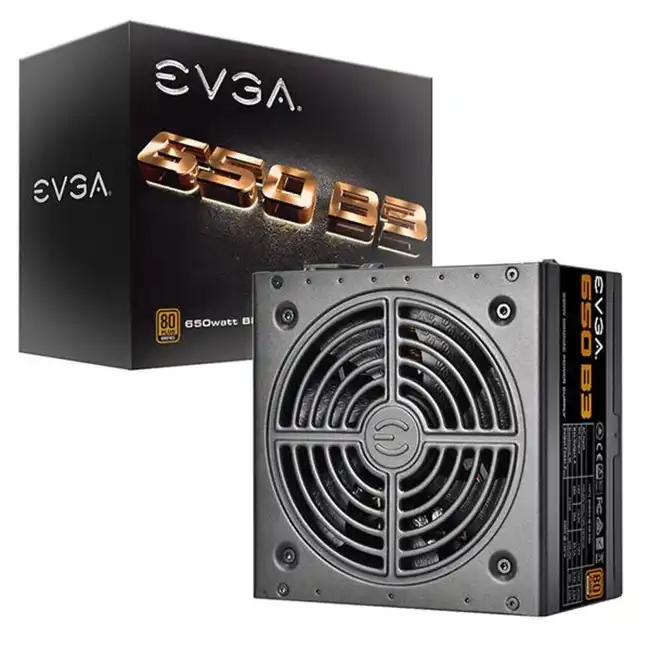 Блок питания EVGA 650 B3 80 Plus BRONZE 220-B3-0650-V2 (650 Вт)