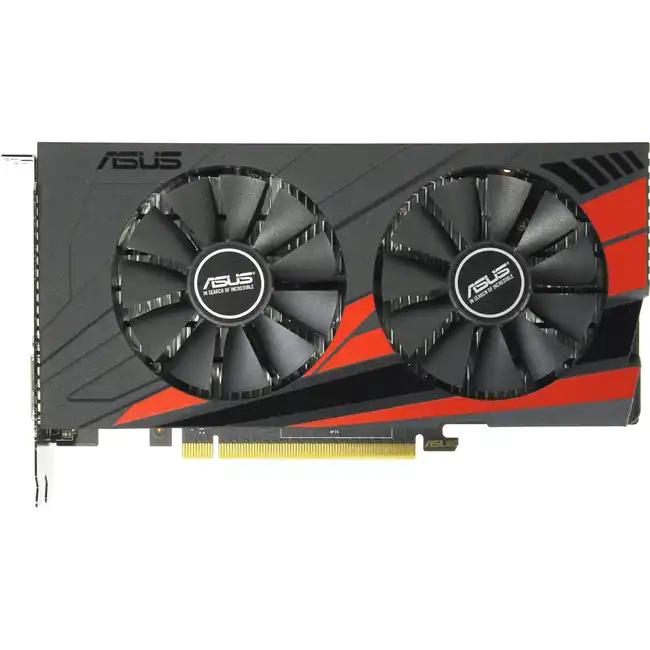Видеокарта Asus GeForce GTX 1050 Ti EX-GTX1050TI-4G (4 ГБ)