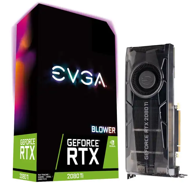 Видеокарта EVGA GeForce RTX 2080 Ti GAMING 11G-P4-2280-KR (11 ГБ)