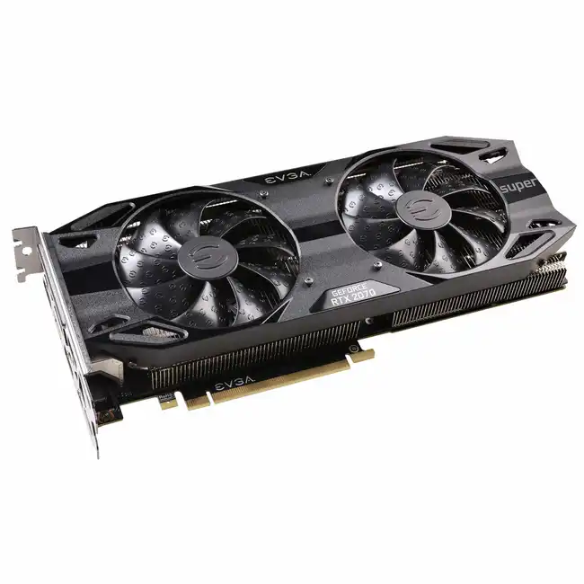 Видеокарта EVGA GeForce RTX 2070 SUPER BLACK GAMING 08G-P4-3071-KR (8 ГБ)