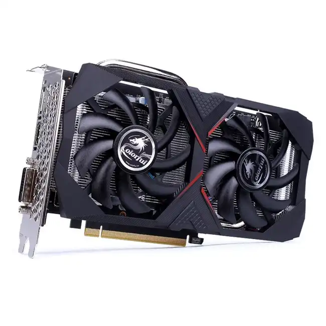 Видеокарта Colorful GeForce GTX 1660 6G-V GTX 1660 6G BA1V (6 ГБ)