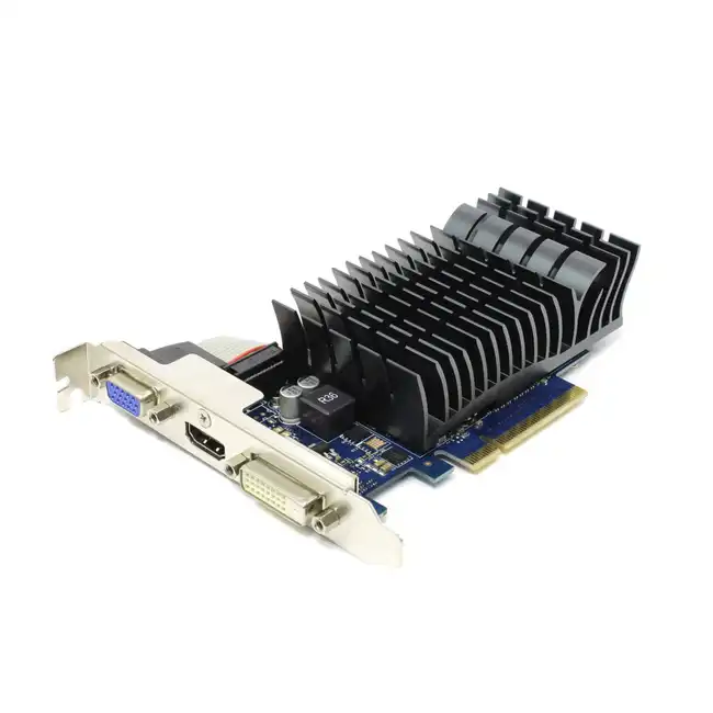 Видеокарта Asus NVIDIA GeForce GT730 Silent 2GB D-Sub, DVI, HDMI, HDCP GT730-SL-2GD3-BRK