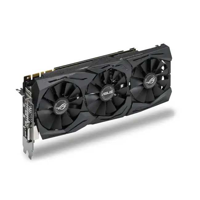 Видеокарта Asus NVIDIA GeForce STRIX GTX1060 GAMING STRIX-GTX1060-6G-GAMING (6 ГБ)