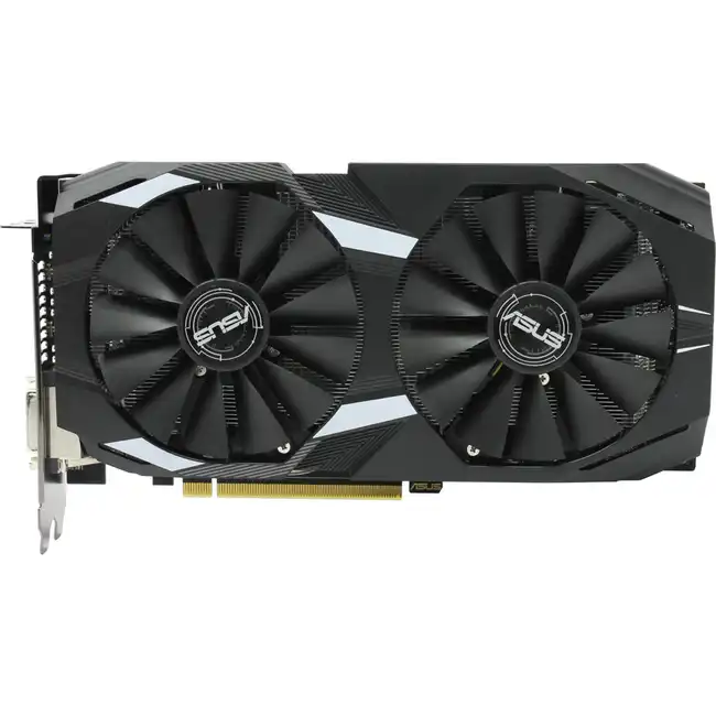 Видеокарта Asus ROG Strix GeForce GTX1060 O6G GAMING STRIX-GTX1060-O6G-GAMING (6 ГБ)