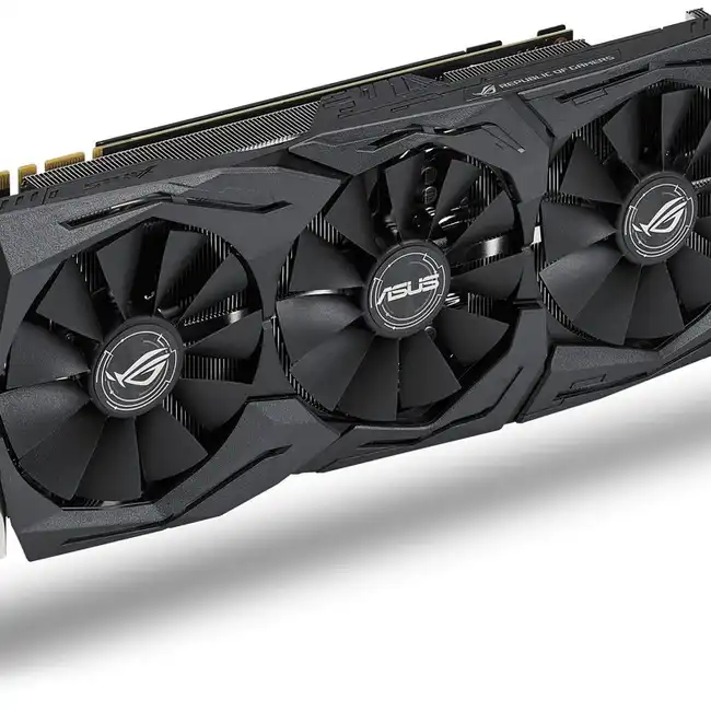 Видеокарта Asus NVIDIA GeForce GTX 1070 DVI x 1, HDMI x 2, Display Port x 2, HDCP STRIX-GTX1070-O8G-GAMING (8 ГБ)