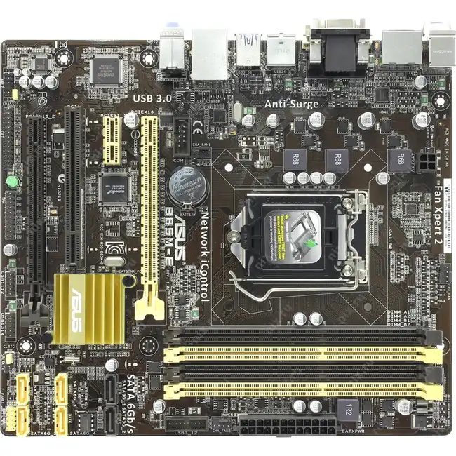 Материнская плата Asus B85M-E