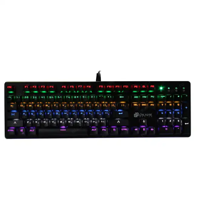 Клавиатура Oklick 990G механическая