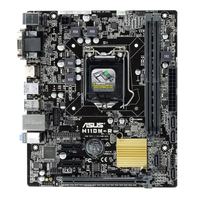 Материнская плата Asus H110M-R (micro-ATX, LGA 1151)