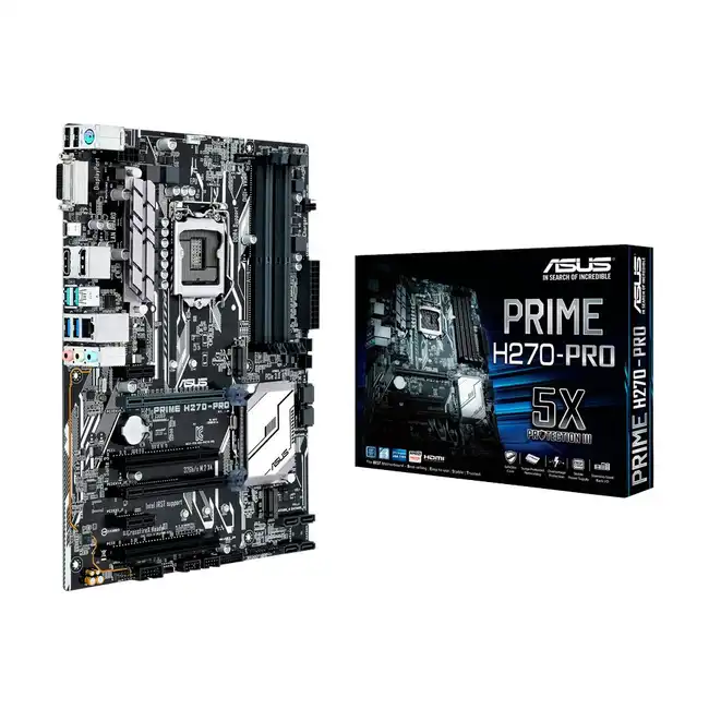 Материнская плата Asus PRIME H270-PRO (ATX, LGA 1151)