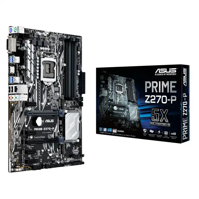 Материнская плата Asus PRIME Z270-P (ATX, LGA 1151)
