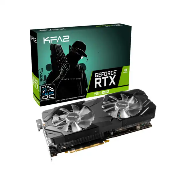 Видеокарта KFA2 GeForce RTX 2070 Super EX (1-Click OC) 27ISL6MDU9EK (8 ГБ)
