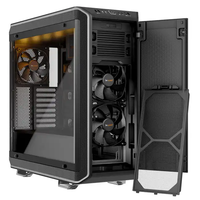 Корпус be quiet! Dark Base Pro 900 Silver rev. 2 BGW16 (Игровые, Full-Tower)