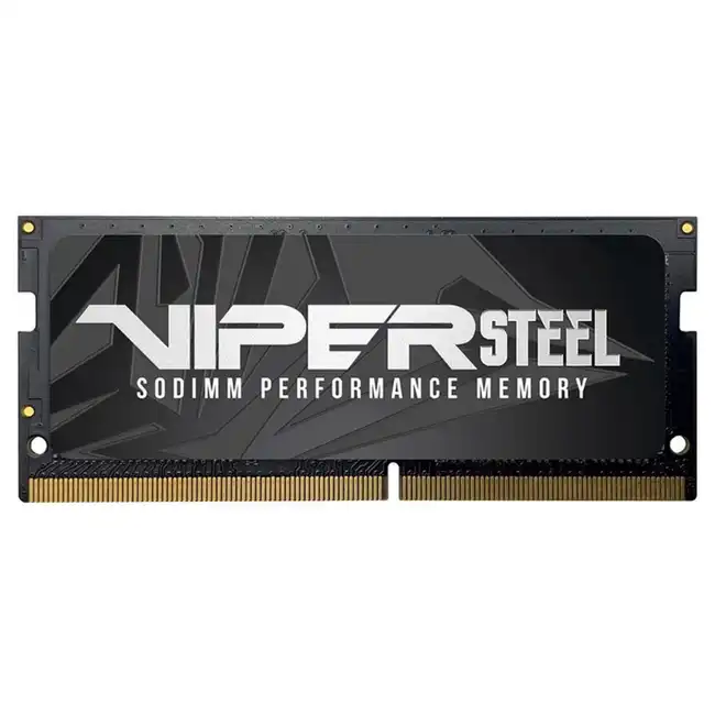 ОЗУ Patriot Viper Steel PVS416G240C5S (SO-DIMM, DDR4, 16 Гб, 3000 МГц)