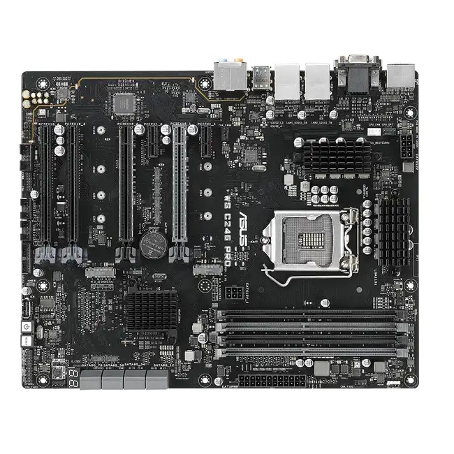 Материнская плата Asus WS C246 PRO (ATX, LGA 1151)