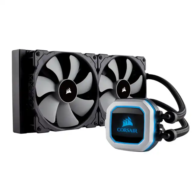 Охлаждение Corsair Hydro Series H115i PRO CW-9060032-WW