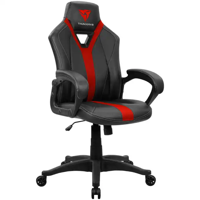 Компьютерный стул ThunderX3 YC1 Black/Red TX3-YC1BR