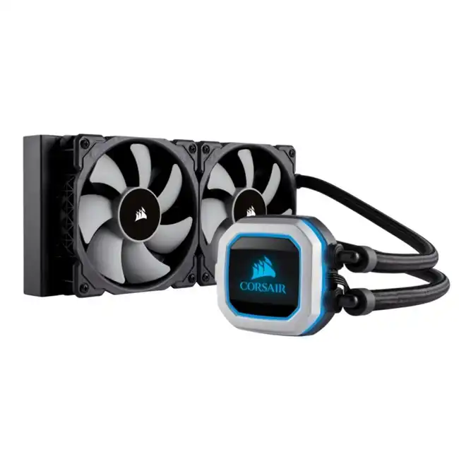 Охлаждение Corsair Hydro Series H100i PRO RGB CW-9060033-WW