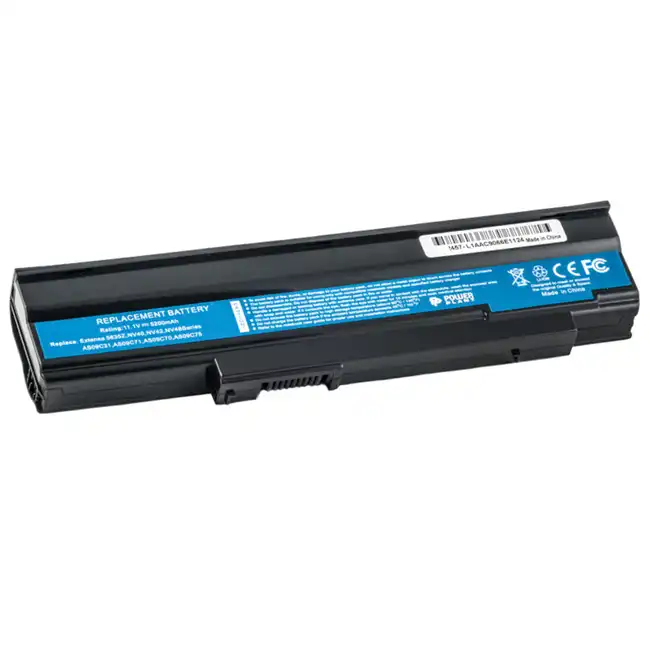 Аккумулятор для ноутбука PowerPlant ACER Extensa 5635ZA (AS09C31, 5635Z) 11.1V 5200mAh NB00000212