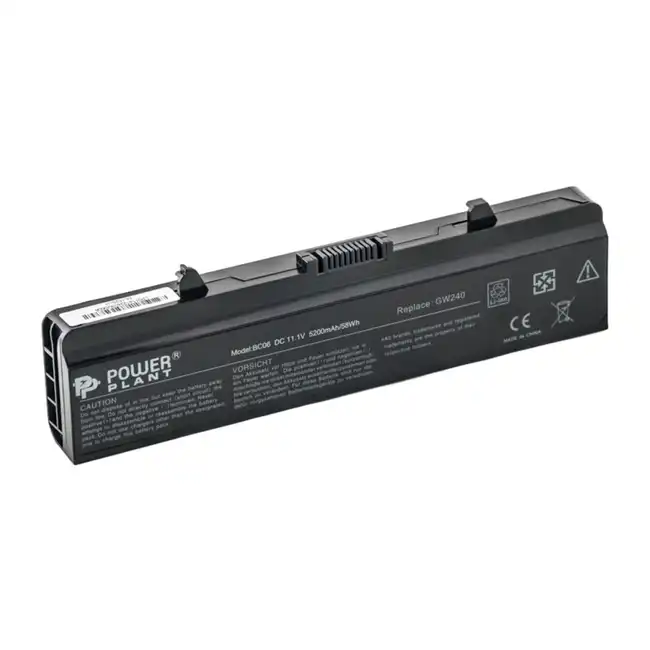Аккумулятор для ноутбука PowerPlant DELL Inspiron 1525 (RN873, DE 1525, 3S2P) 11.1V 5200mAh NB00000021