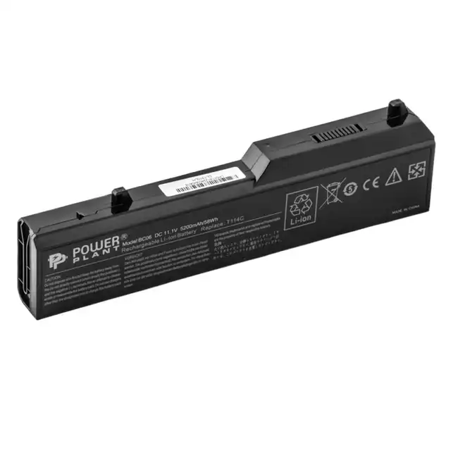 Аккумулятор для ноутбука PowerPlant DELL Vostro 1310 (N956C, DL1310LH) 11.1V 5200mAh NB00000073