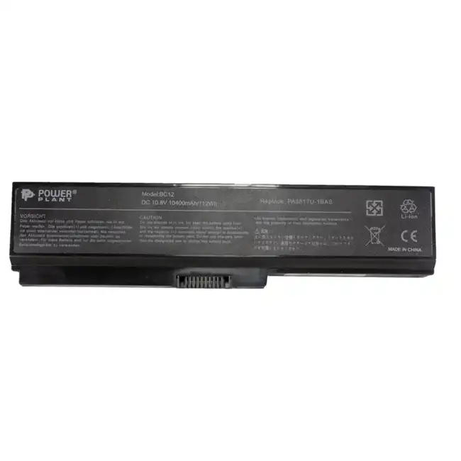 Аккумулятор для ноутбука PowerPlant TOSHIBA Satellite L750 (PA3817U-1BAS) 10.8V 10400mAh NB00000251