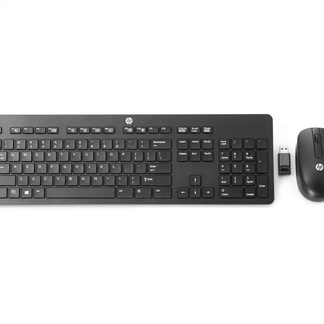 Клавиатура + мышь HP Wireless Business Slim Kbd and Mouse N3R88AA