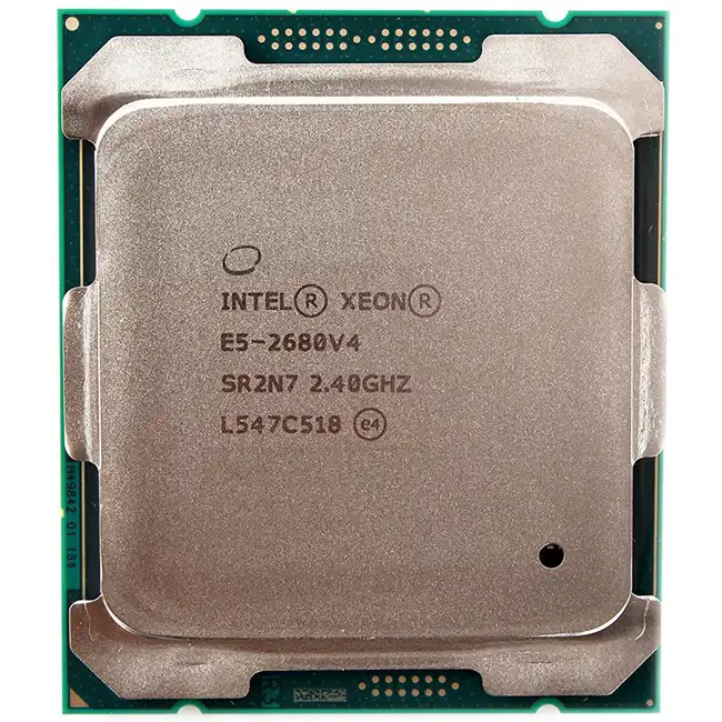 Серверный процессор Intel E5-2680v4 (Intel, 14, 2.4 ГГц, 35)