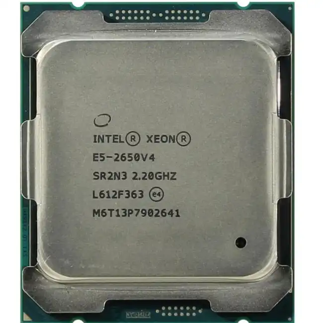 Серверный процессор Intel Xeon E5-2650v4 (Intel, 12, 2.2 ГГц, 30)