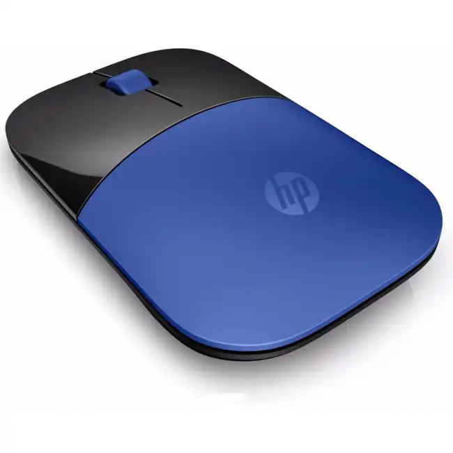 Мышь HP Z3700 Blue Wireless Mouse V0L81AA (Имиджевая, Беспроводная)