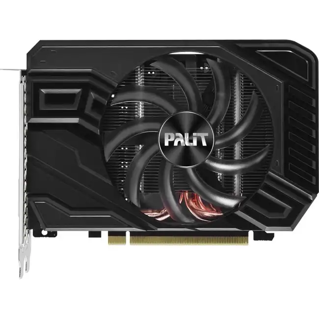 Видеокарта Palit GTX 1660 SUPER StormX NE6166S018J9-161F (6 ГБ)
