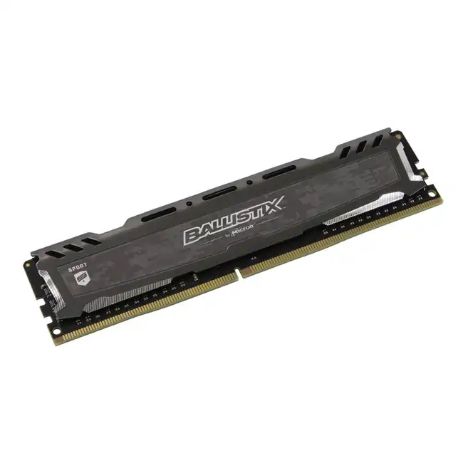 ОЗУ Crucial Ballistix Sport BLS8G4D30AESBK (DIMM, DDR4, 8 Гб, 3000 МГц)