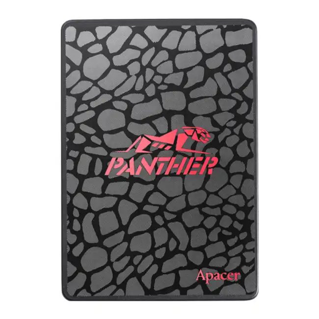 Внутренний жесткий диск Apacer Panther AS350 95.DB2E0.P100C (SSD (твердотельные), 512 ГБ, 2.5 дюйма, SATA)